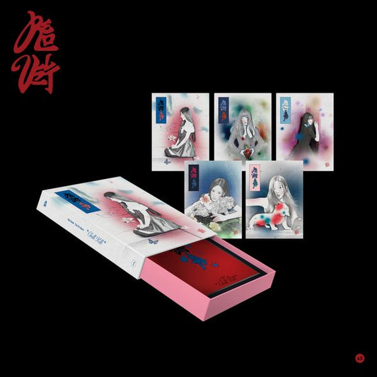 RED VELVET- 3rd Full Album [CHILL KILL] (Package Ver.)