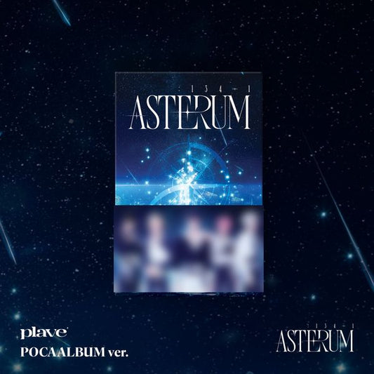 PLAVE - 2nd Mini Album ‘ASTERUM : 134-1’ (POCAALBUM Ver.)