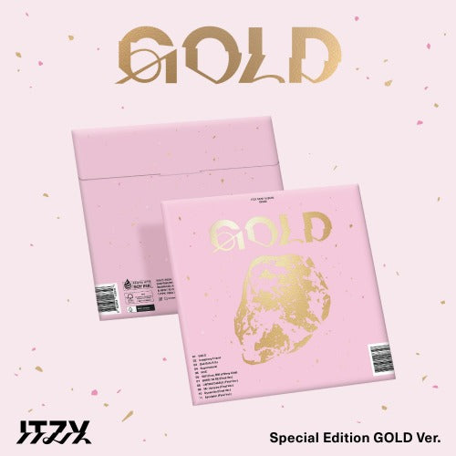 ITZY - [GOLD] SPECIAL EDITION (GOLD Ver./Imagainary Friend Ver.)