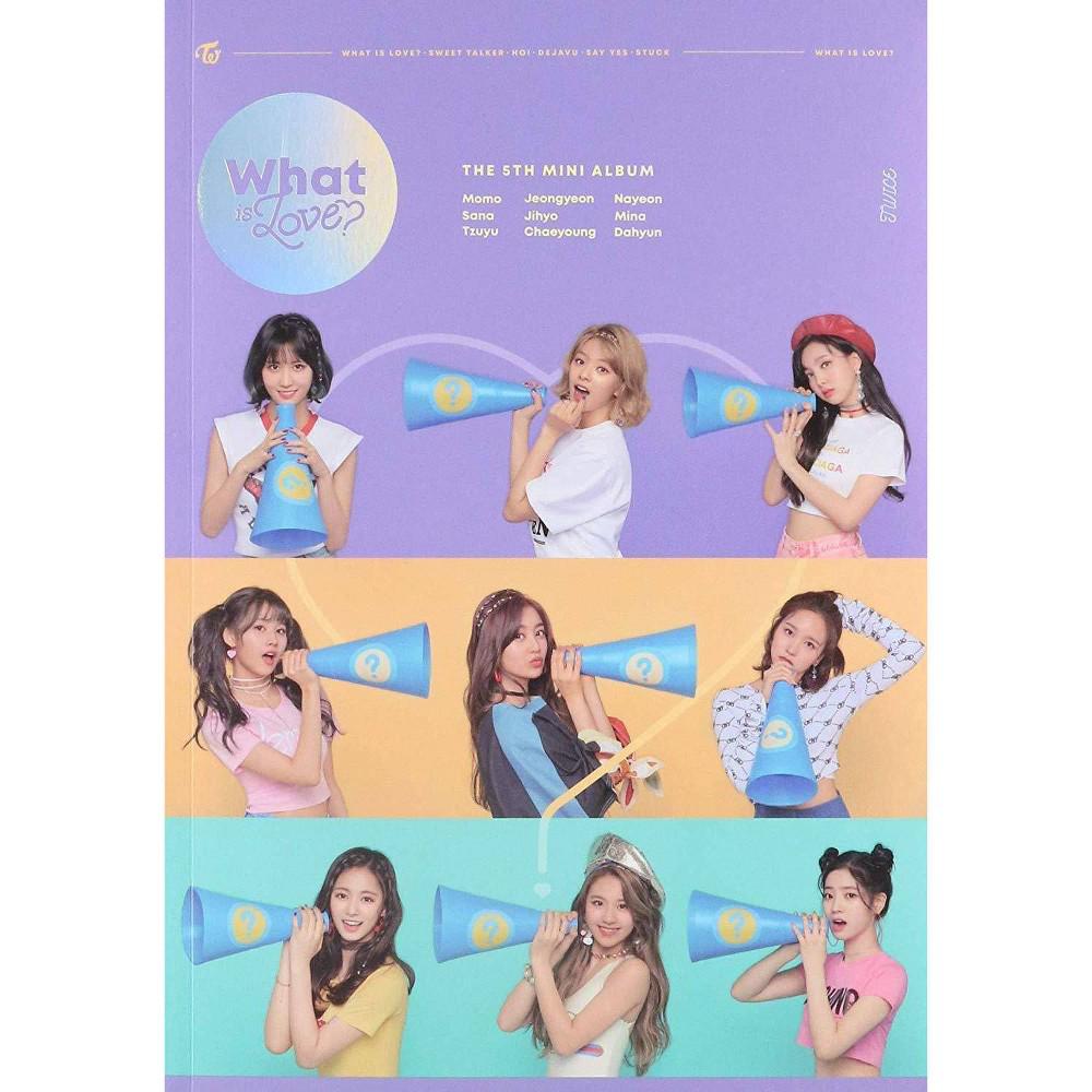 TWICE - 5th Mini Album [WHAT IS LOVE?] (A / B Ver.)