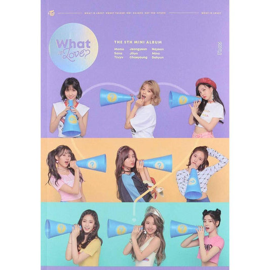 TWICE - 5th Mini Album [WHAT IS LOVE?] (A / B Ver.)