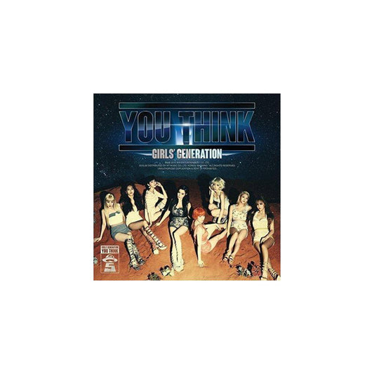 GIRLS' GENERATION - VOL.5 [YOU THINK]