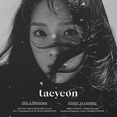 TAEYEON (GIRLS' GENERATION) - Winter Album [THIS CHRISTMAS - WINTER IS COMING]