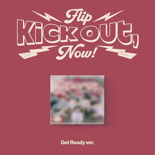 KickFlip - 2nd Mini Album [Kick Out, Flip Now!] (Digipack) (Get Ready Ver.)