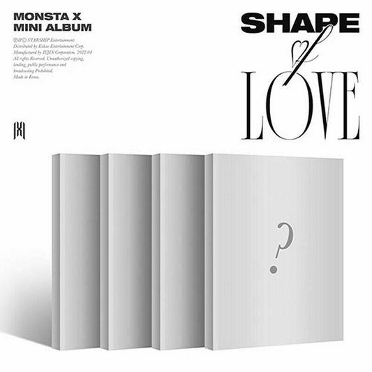 MONSTA X - 11st Mini Album [SHAPE of LOVE]