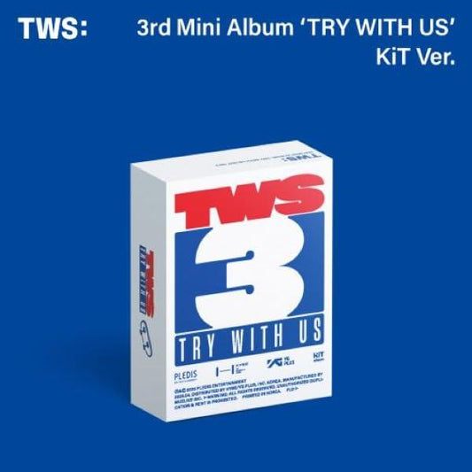 TWS - 3rd Mini Album [TRY WITH US] (KiT Ver.)
