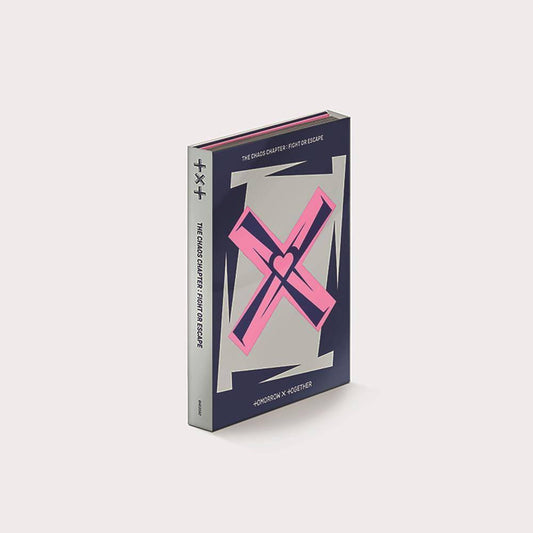 TOMORROW X TOGETHER (TXT) - [THE CHAOS CHAPTER : FIGHT OR ESCAPE] (FIGHT / ESCAPE Ver.)