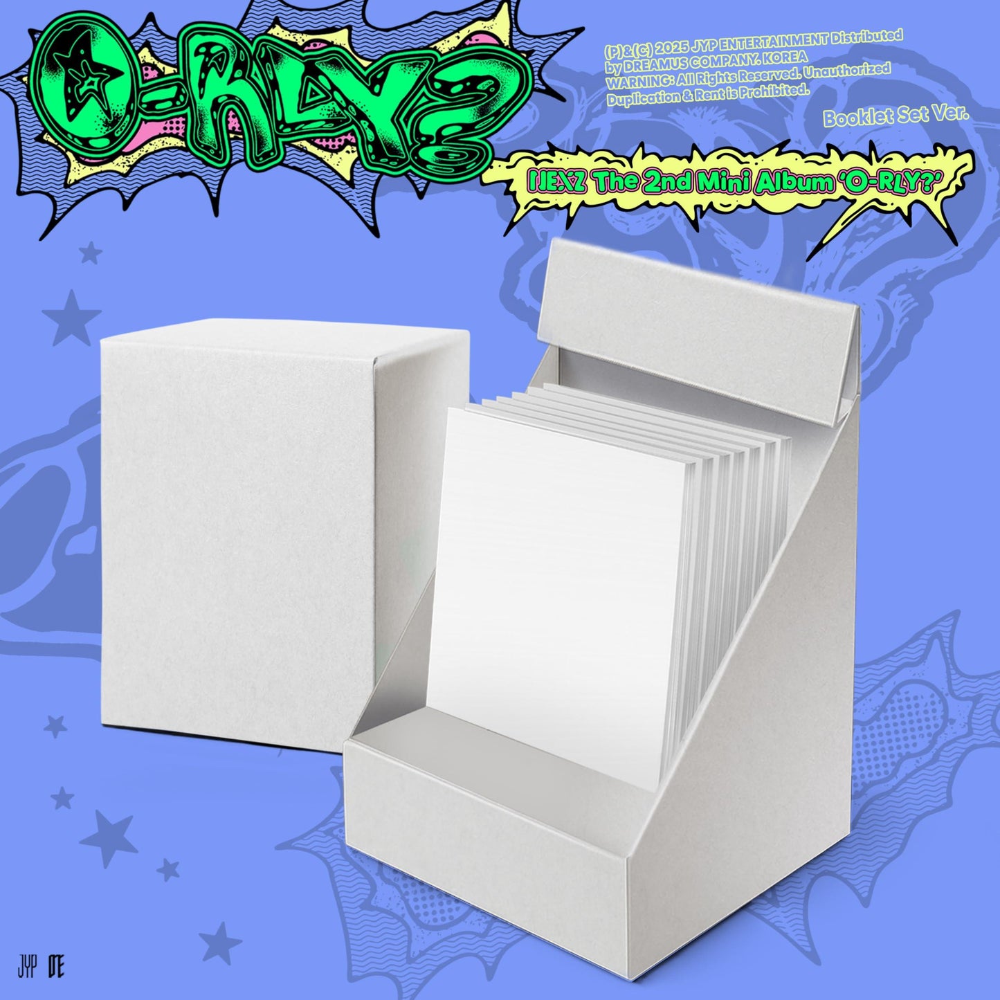 NEXZ - 2nd Mini Album [O-RLY?] (Booklet Set Ver.)