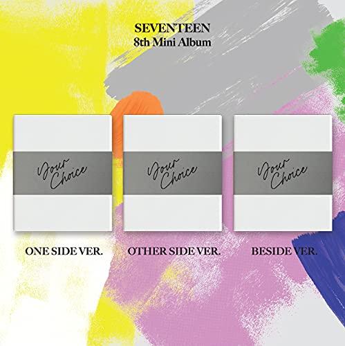 SEVENTEEN - 8th Mini Album [YOUR CHOICE]