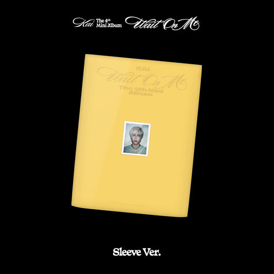 KAI - 4th Mini Album [Wait On Me] (Sleeve Ver.)