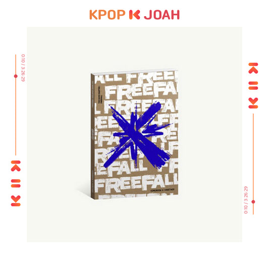 TOMORROW X TOGETHER (TXT) -  [The Name Chapter: Freefall] 3rd Full Album (Gravity Ver.) CD+Photobook+Card