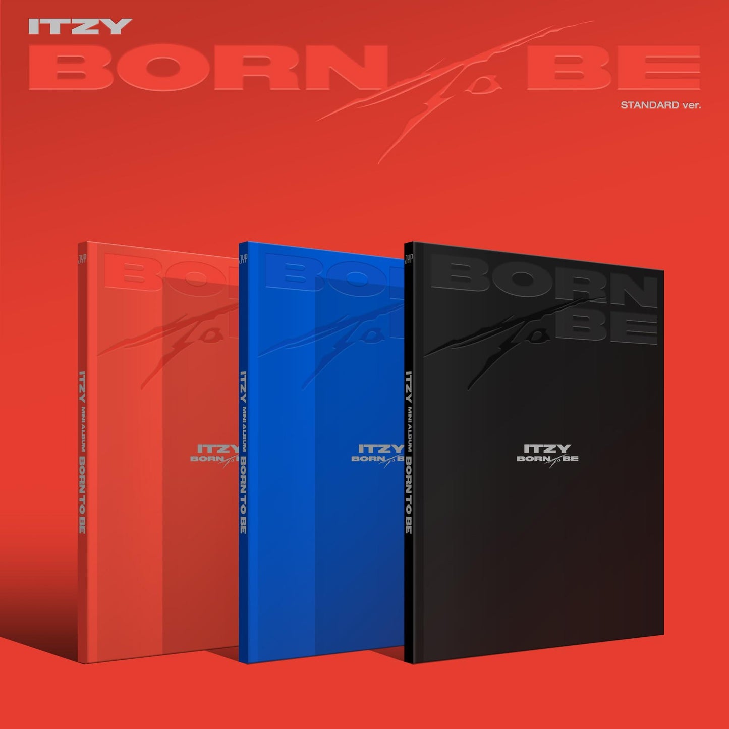 ITZY - [BORN TO BE] (STANDARD Ver.)