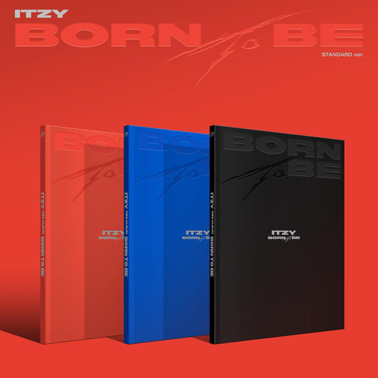 ITZY - [BORN TO BE] (STANDARD Ver.)