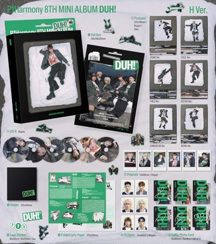 P1Harmony - 8th Mini Album [DUH!] (Compact Ver.) (H Ver.)