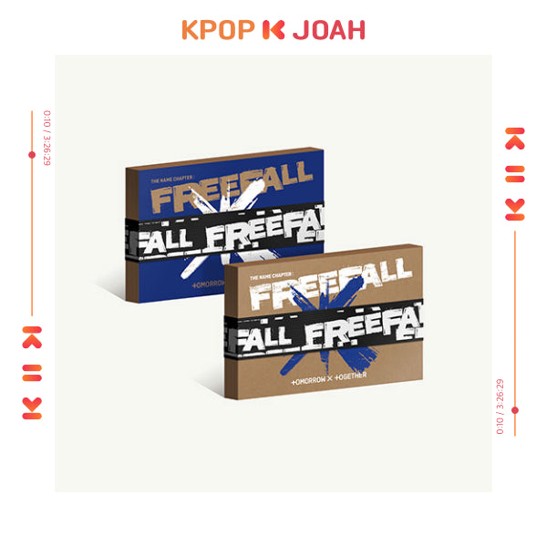 TOMORROW X TOGETHER (TXT) - [THE NAME CHAPTER : FREEFALL] (WEVERSE ALBUMS VER.)