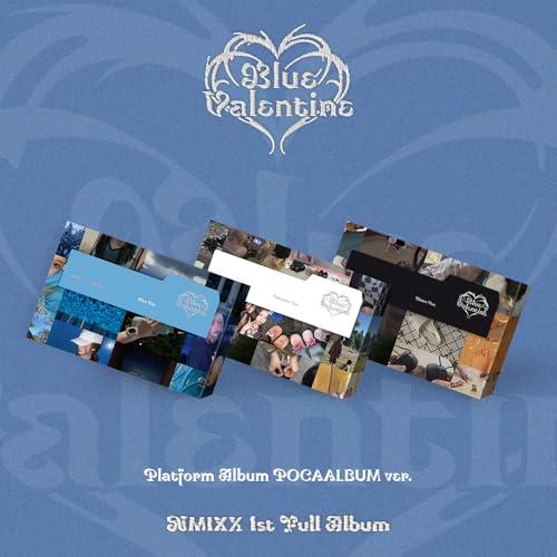NMIXX - 1st Album [Blue Valentine] (Platform Album POCAALBUM Ver.)