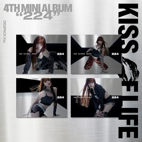 KISS OF LIFE - 4th Mini Album [224] (Digipack Ver.)