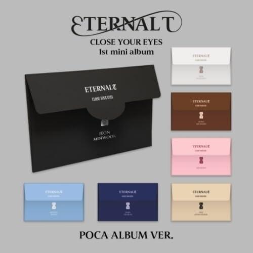 CLOSE YOUR EYES - The 1st Mini Album [ETERNALT] (POCA ALBUM Ver.)