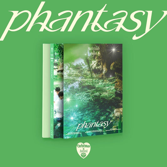 THE BOYZ - 2nd Album [PHANTASY_ Pt.1 Christmas In August]