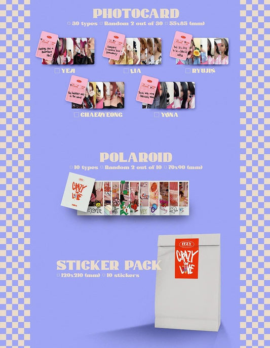 ITZY - VOL.1 [CRAZY IN LOVE]