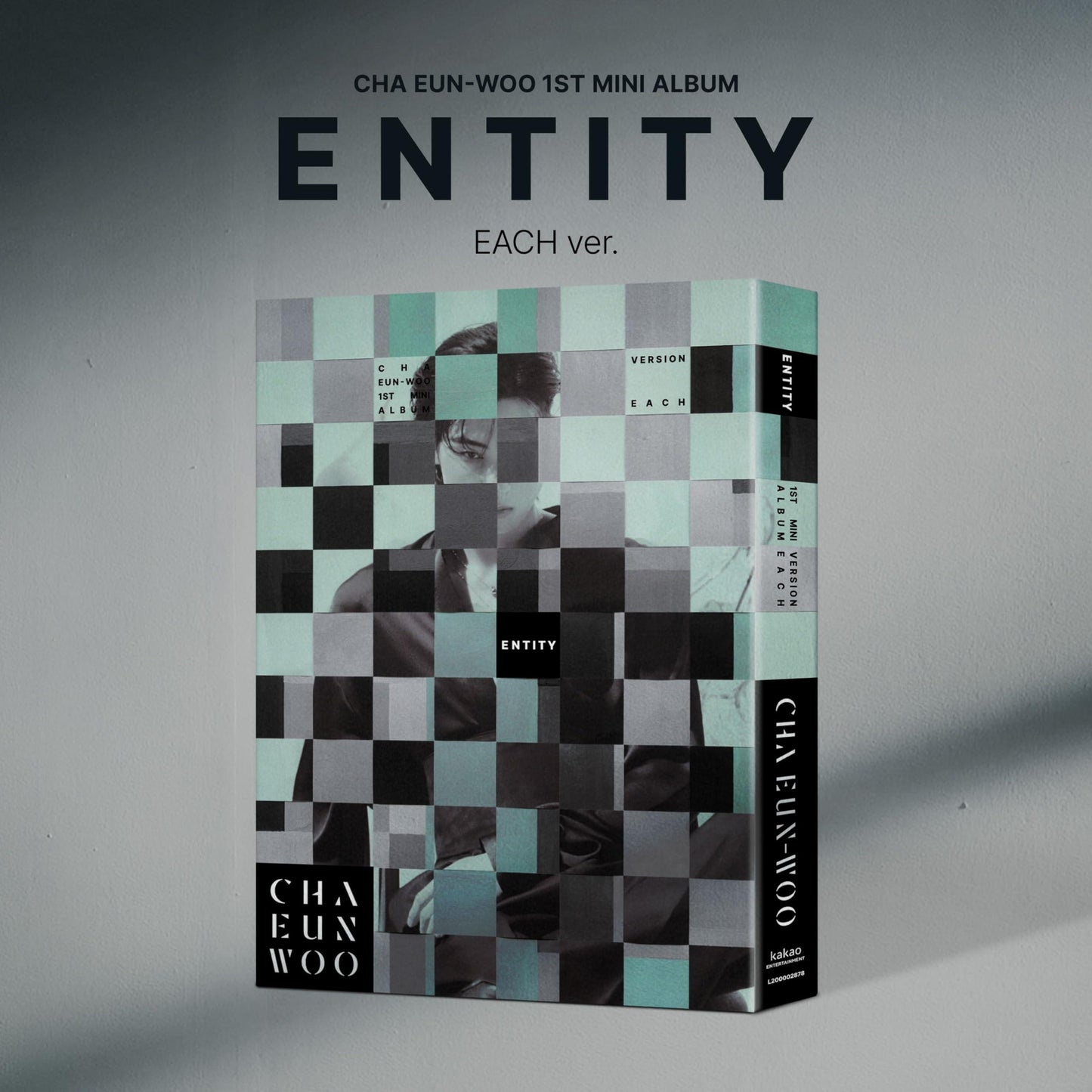 CHA EUNWOO (ASTRO) - 1st Mini Album [ENTITY]