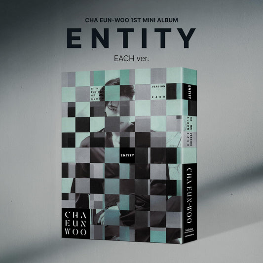 CHA EUNWOO (ASTRO) - 1st Mini Album [ENTITY]