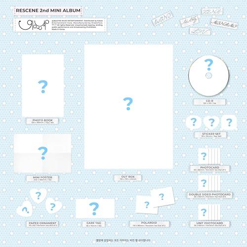 RESCENE - 2nd Mini Album [Glow Up] (WE Ver.)