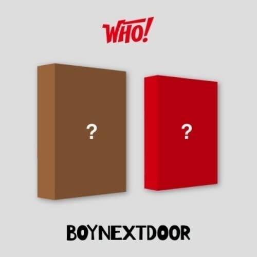 BOYNEXTDOOR - 1st Single [WHO!]