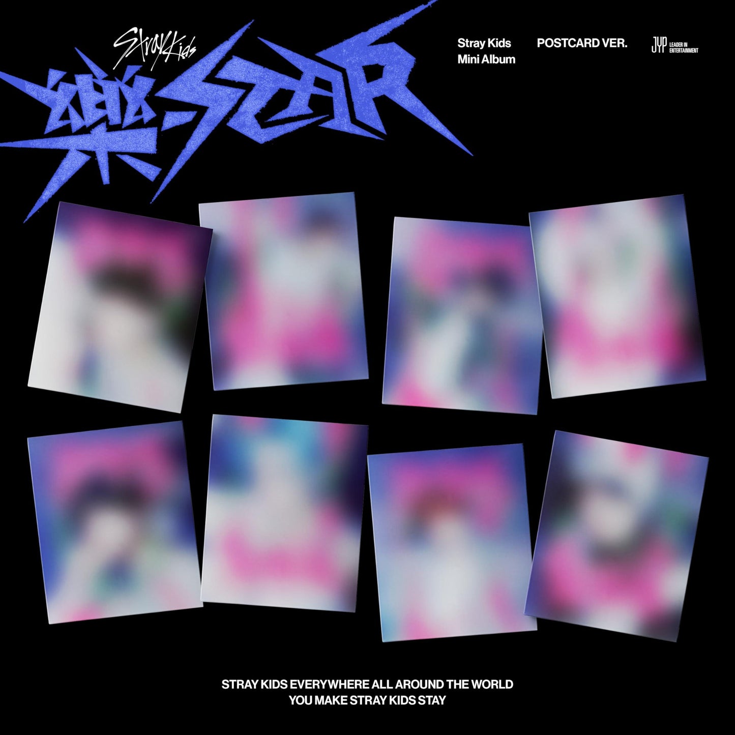 Stray Kids - [樂-STAR] (POSTCARD VER.)