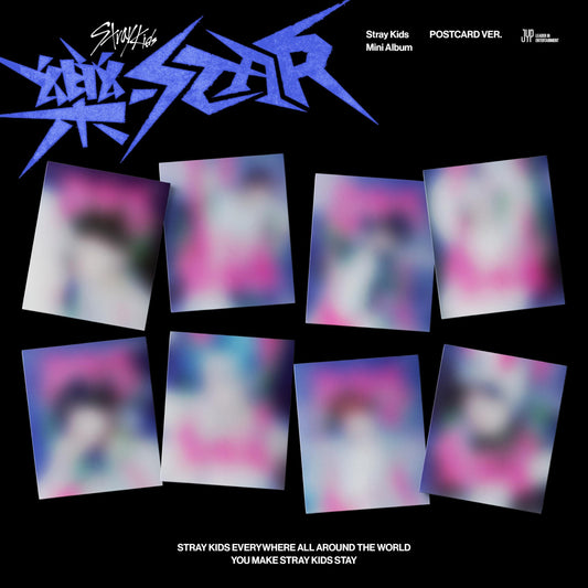Stray Kids - [樂-STAR] (POSTCARD VER.)