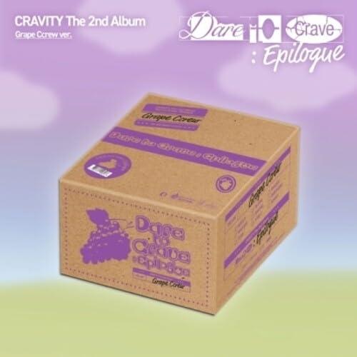 CRAVITY - 2nd Album [Dare to Crave : Epilogue] (Grape Ccrew Ver.) (Limited Edition)