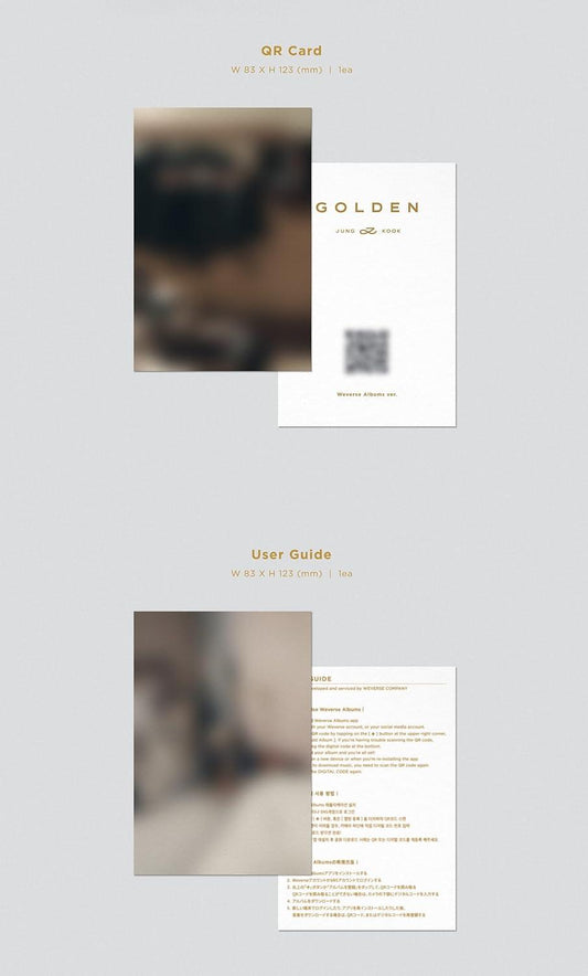 Jung Kook - [GOLDEN] (Weverse Albums ver.)