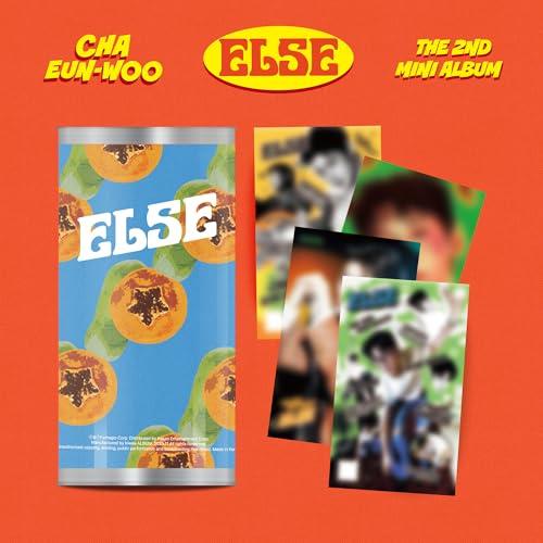 CHA EUN-WOO - 2nd Mini Album [ELSE] (kiwee Ver.)