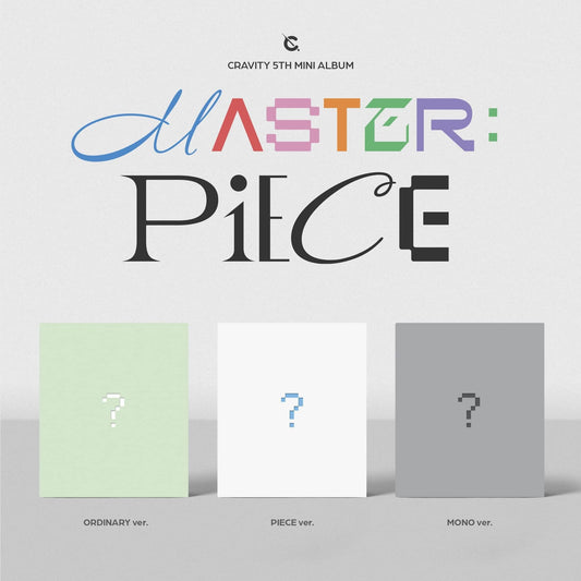 CRAVITY - 5th Mini Album [MASTER:PIECE]