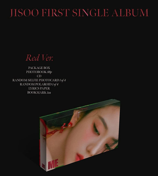 JISOO - 1st Single Album [ME]