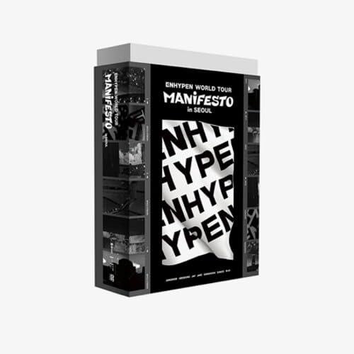 ENHYPEN - WORLD TOUR 'MANIFESTO' IN SEOUL (DVD)