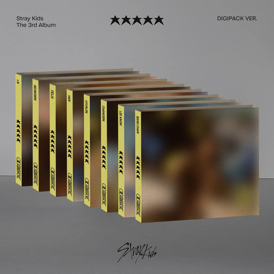 Stray Kids - 3rd Album [★★★★★(5-Star)] (Digipack Ver.)