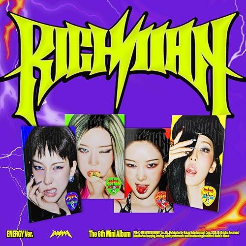 aespa - 6th Mini Album [Rich Man] (ENERGY Ver.)