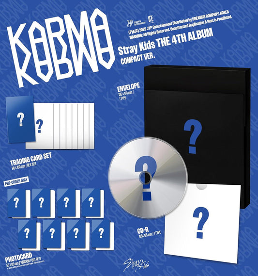 Stray Kids - 4th Album [KARMA] (COMPACT Ver.)
