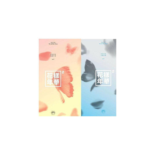 BTS - 4th Mini Album [THE MOST BEAUTIFUL MOMENT IN LIFE] PART.2