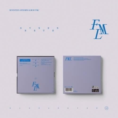 SEVENTEEN - 10th Mini Album [FML] (Deluxe Ver.)