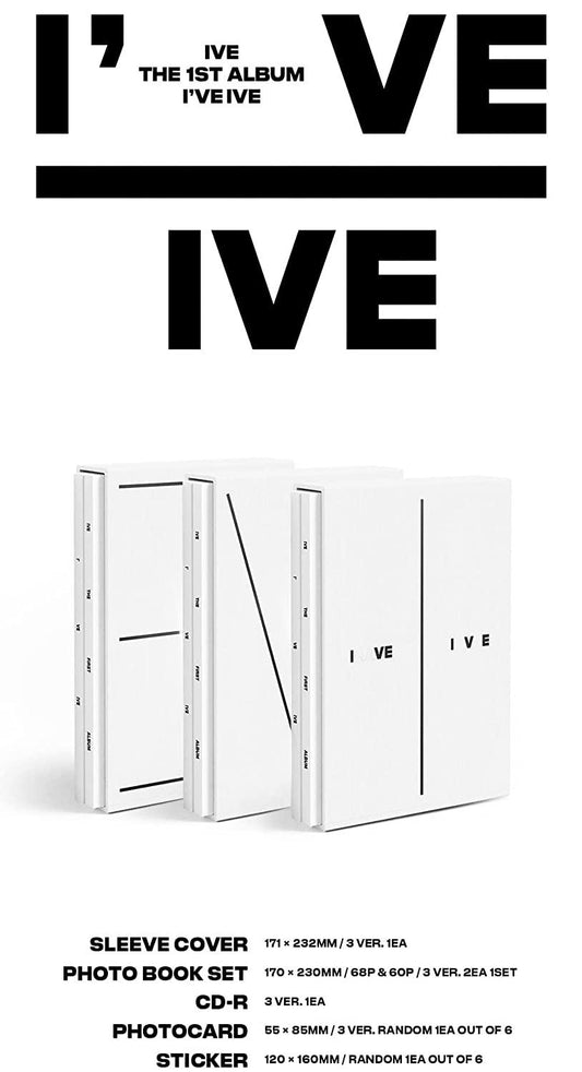 IVE - VOL.1 [I'VE IVE]