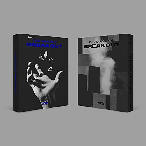 P1Harmony - Mini Album Vol.2 [DISHARMONY : BREAK OUT]