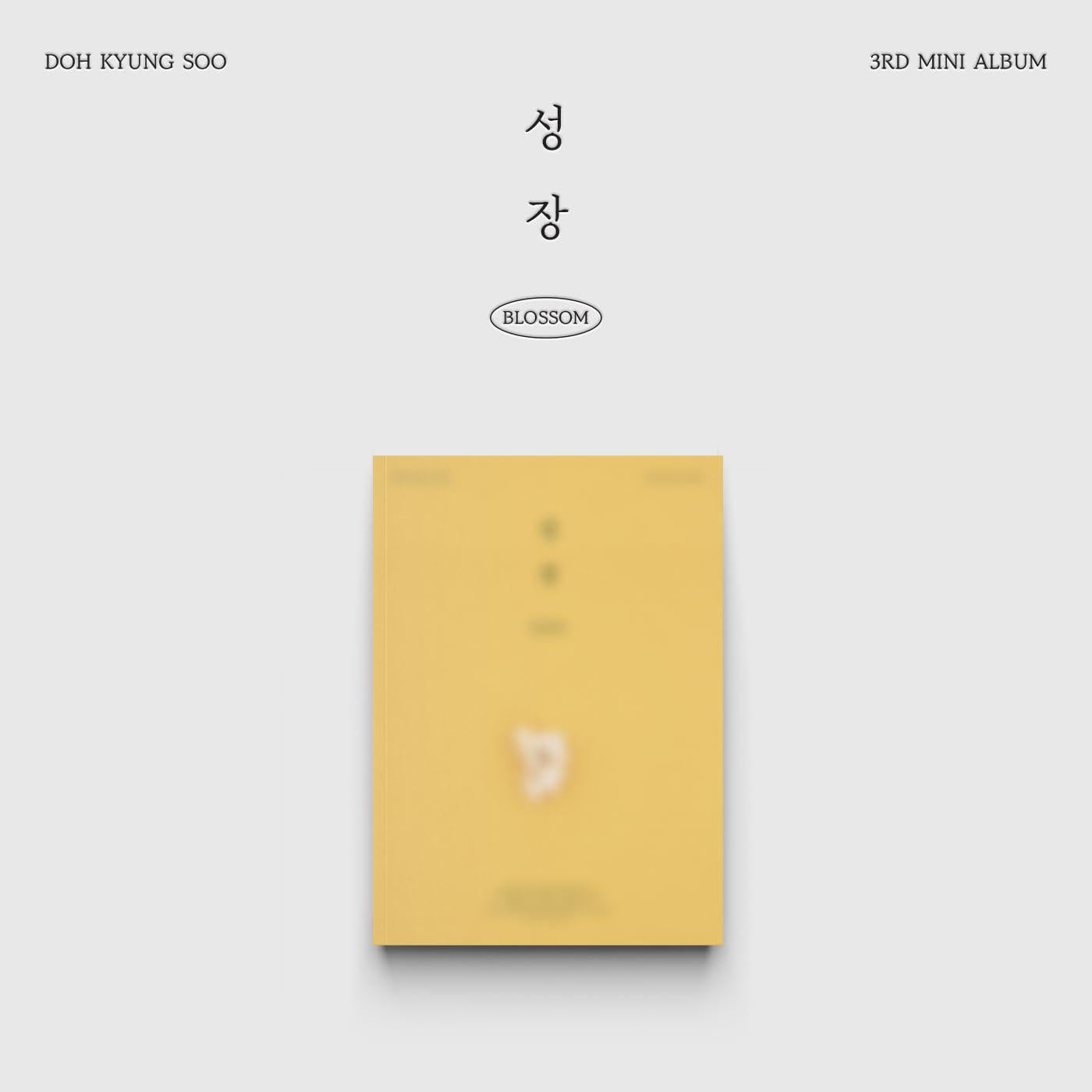 D.O. - 3rd Mini Album [BLOSSOM] (POPCORN Ver.)