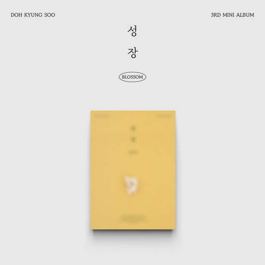 D.O. - 3rd Mini Album [BLOSSOM] (POPCORN Ver.)