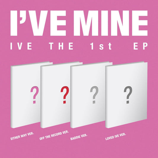 IVE - IVE THE 1st EP [I'VE MINE]