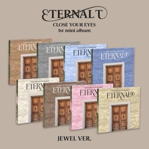 CLOSE YOUR EYES - The 1st Mini Album [ETERNALT] (JEWEL Ver.)