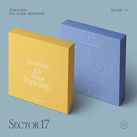 SEVENTEEN - VOL.4 Repakage Album [SECTOR 17]