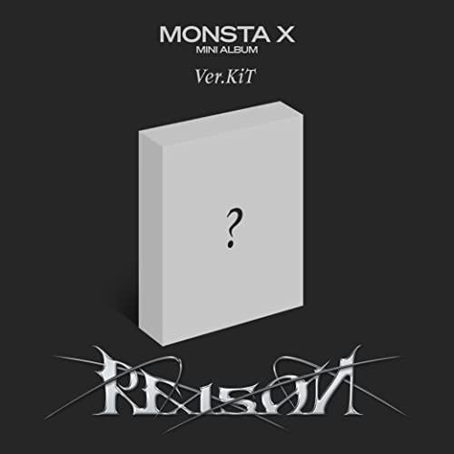 MONSTA X - 12th Mini Album [REASON] (Kit Ver.)