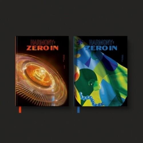 P1Harmony - 4th Mini Album [HARMONY : ZERO IN] (ZERO IN / KICK IN Ver.)